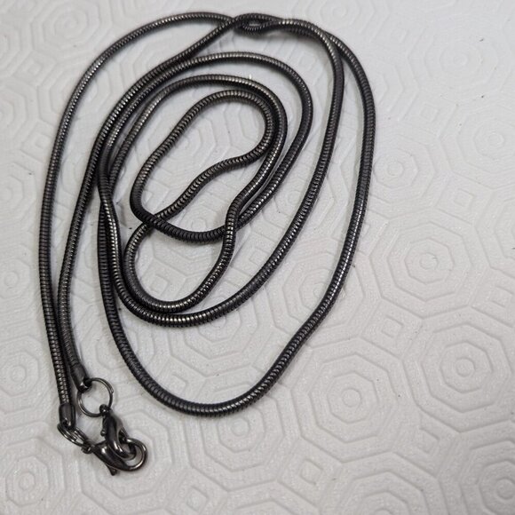 Handbag Chain Strap Metal Replacement for Crossbody Shoulder Bag Snake Chain - Picture 4 of 6